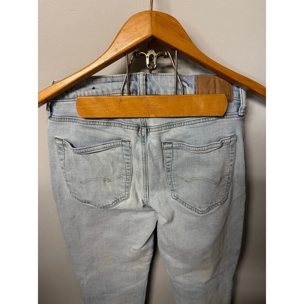 American Eagle Slim Straight Denim Mens Jeans 28x28 - Picture 3 of 6